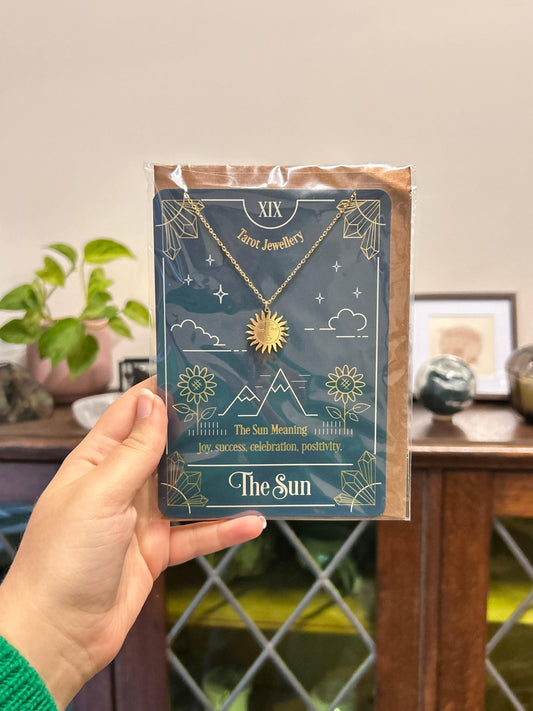 Tarot Necklace - The Sun