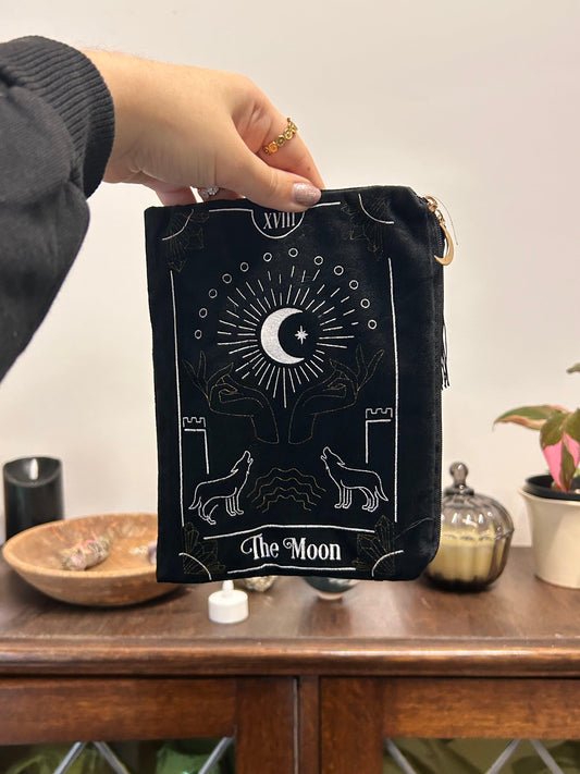 Tarot Pouch The Moon