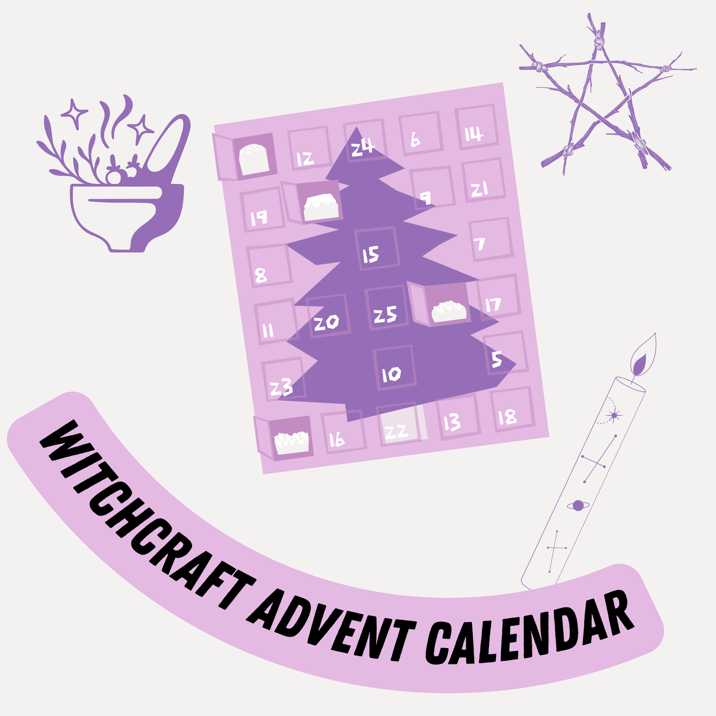 Witchcraft Adventskalender (PRE-SALE)