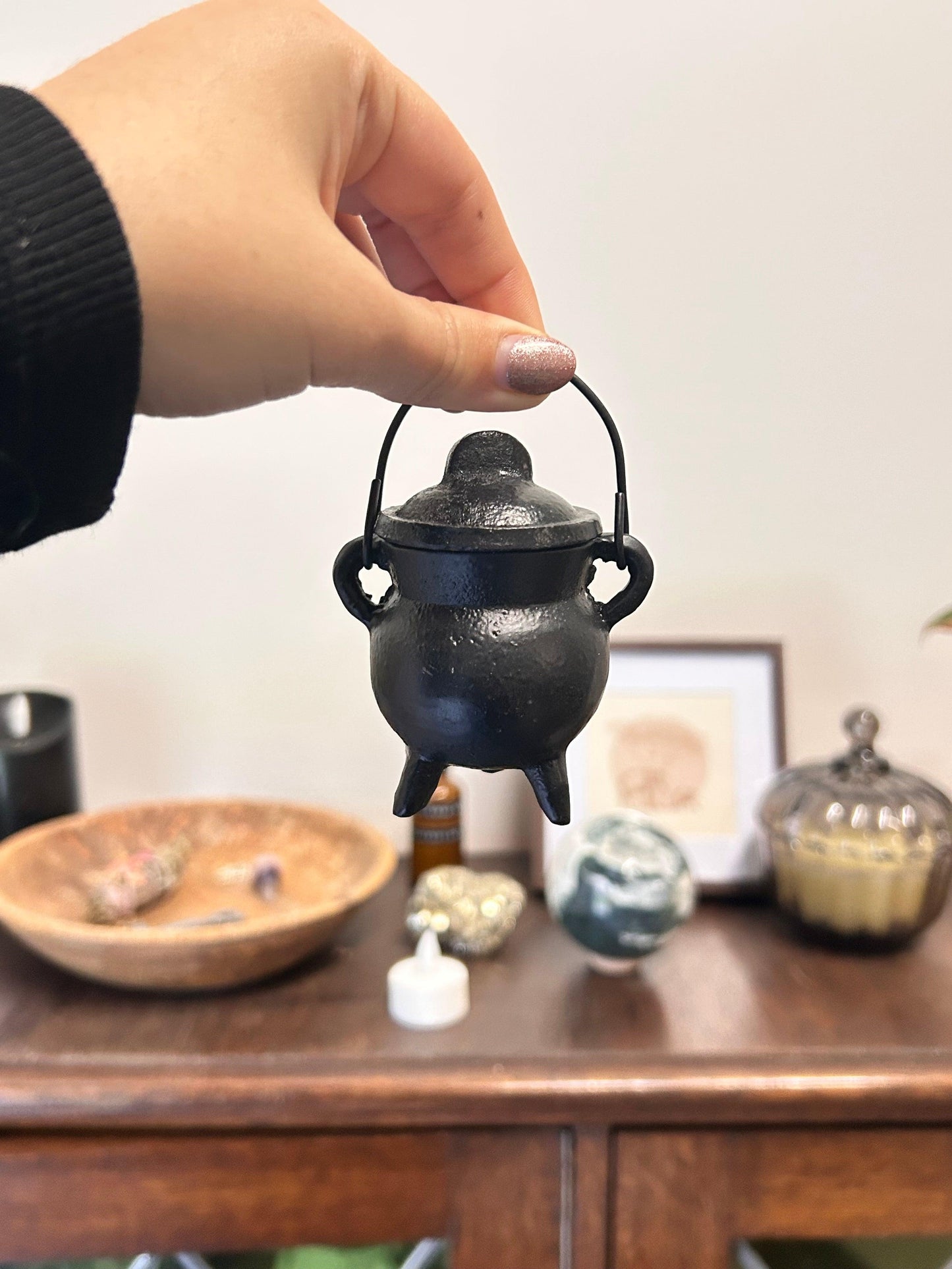 Cast Iron Cauldron - Mini