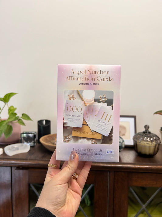 Angel Number Affirmation Cards