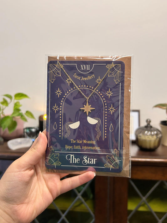 Tarot Necklace - The Star