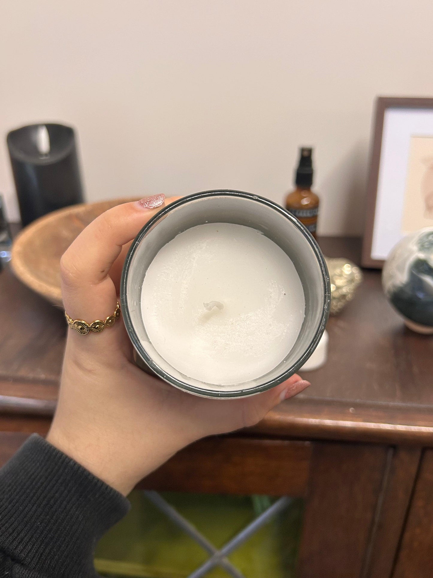 Warm Vanilla Candle