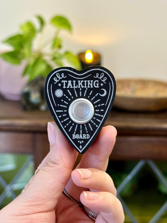 Talking Board Candle Holder