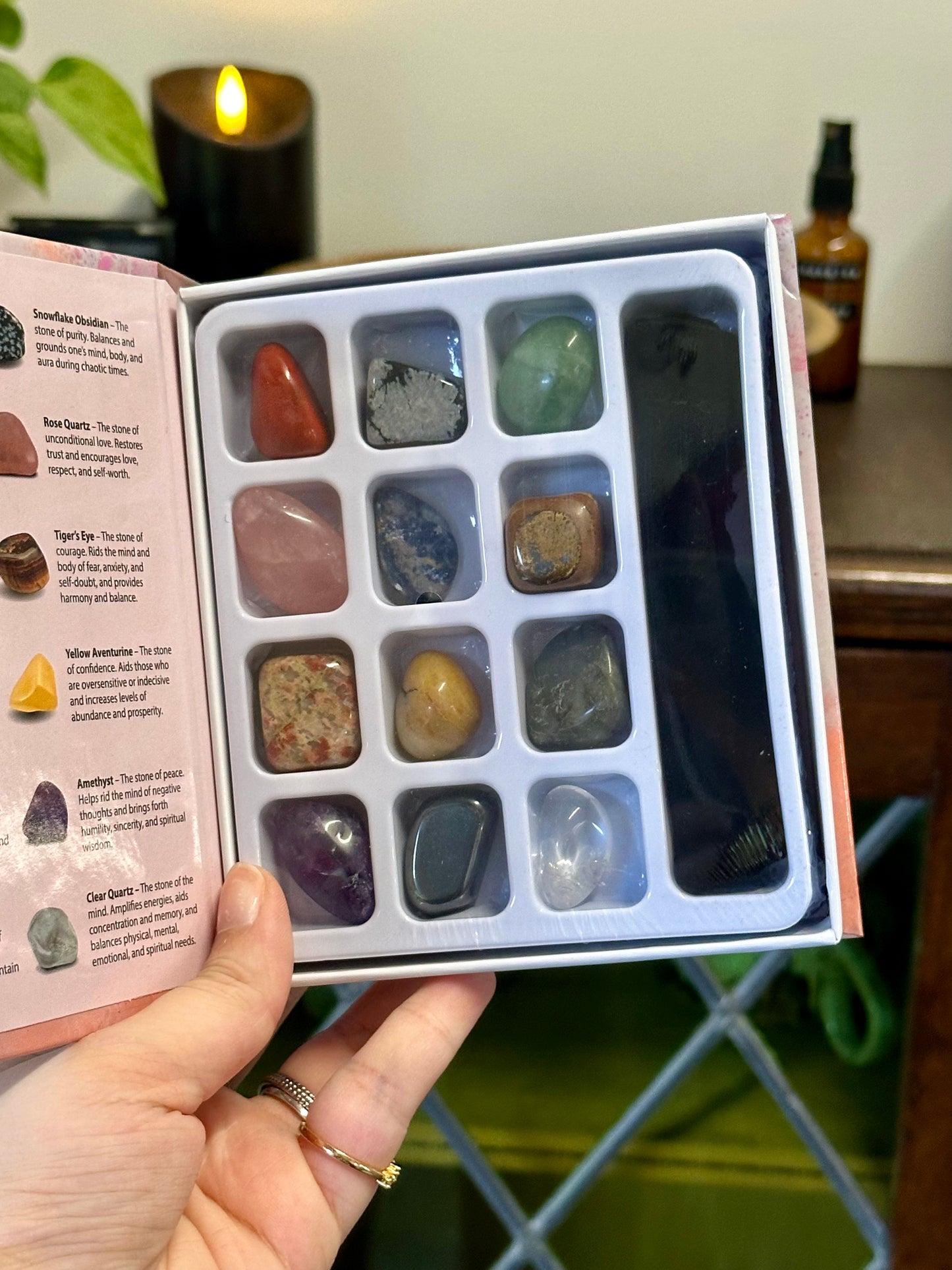 Crystal Healing Book