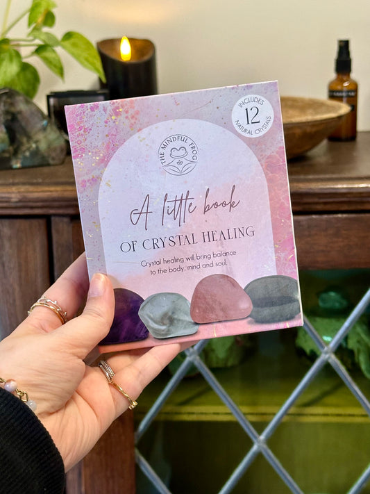 Crystal Healing Book