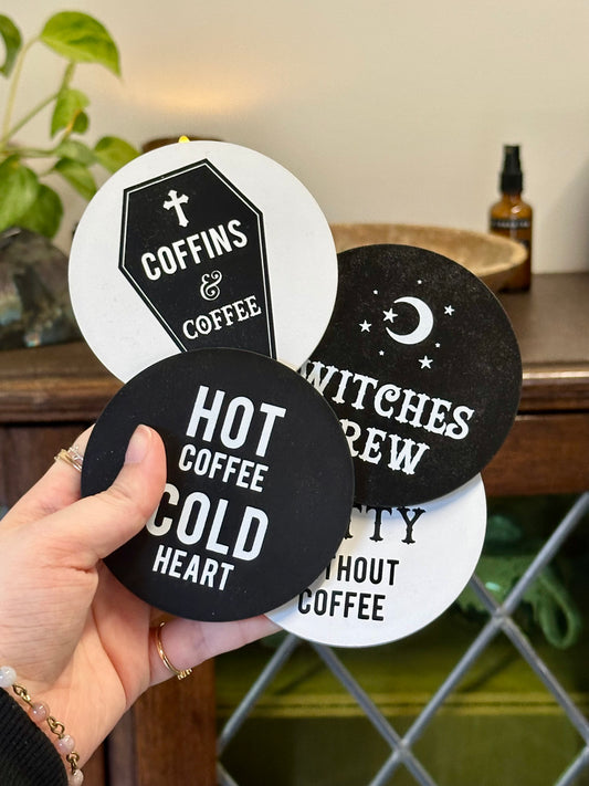 Coasters - Different Designs!